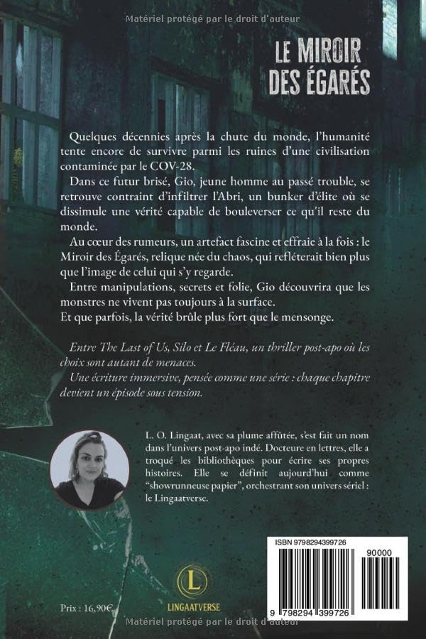 L.O. Lingaat autrice de romans post-apocalyptiques