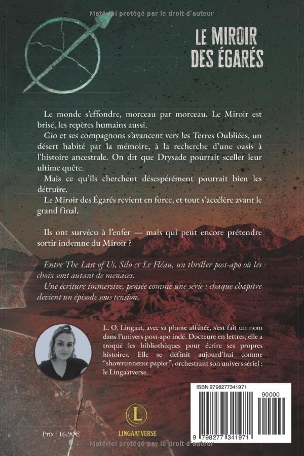 L.O. Lingaat autrice de romans post-apocalyptiques