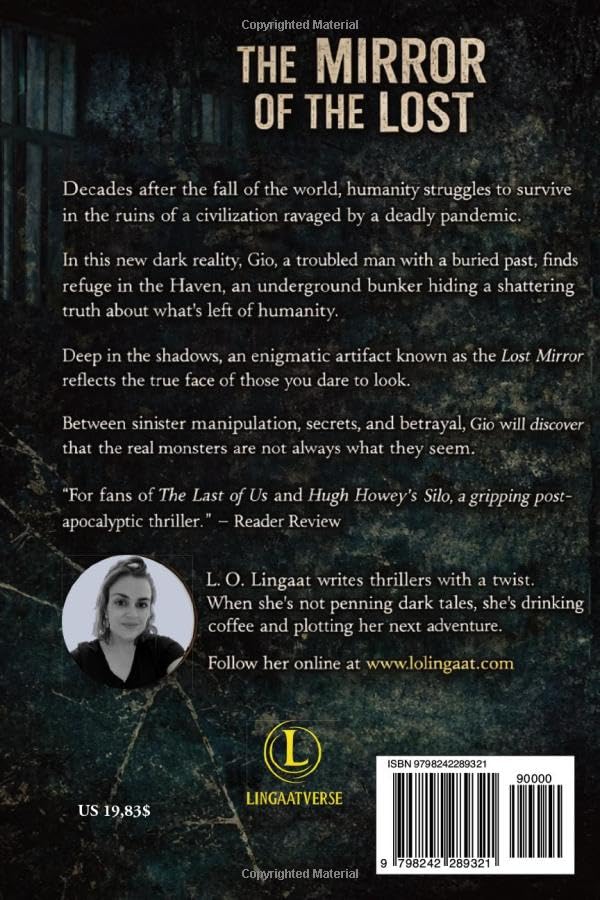 The Mirror of the Lost – Book 1: A nameless world